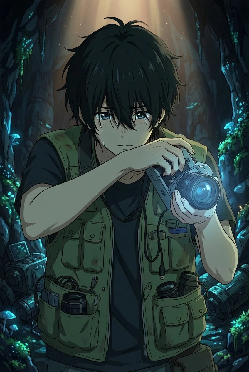 被写体は深淵の王。透明なカメラマンの逆襲