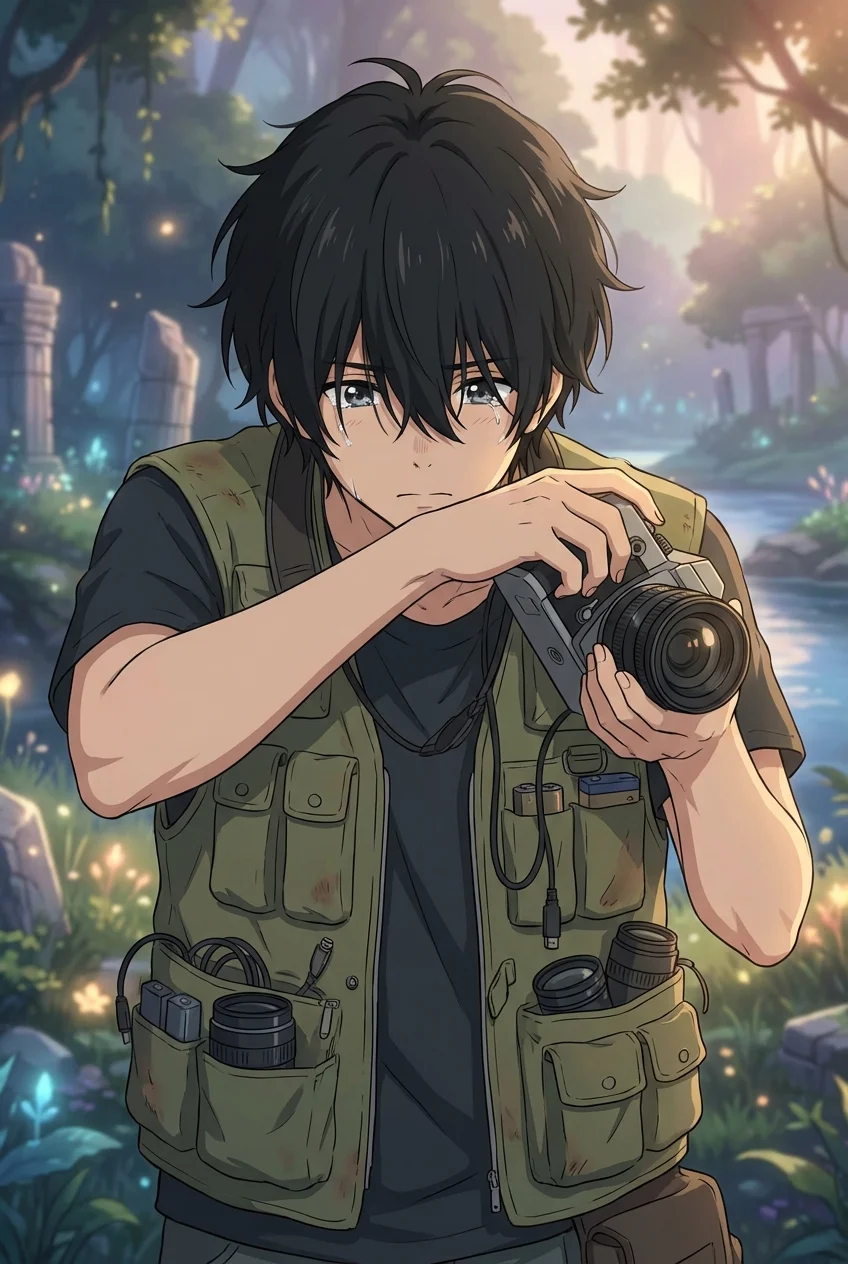 雨宮カケル (Kakeru Amamiya)