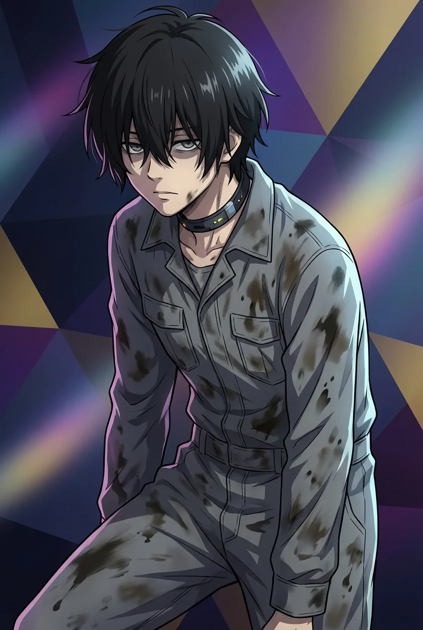 灰坂 クロト (Haisaka Kuroto)