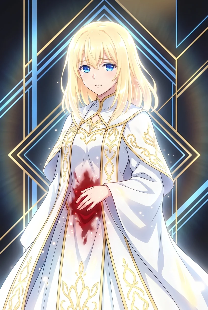 聖女 ルミナ (Saintess Lumina)