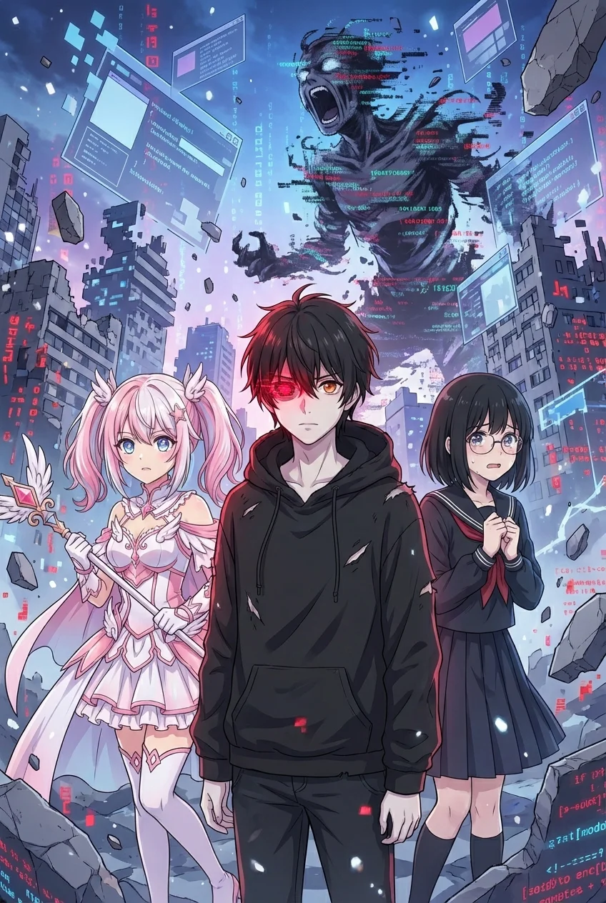 クライマックスの情景