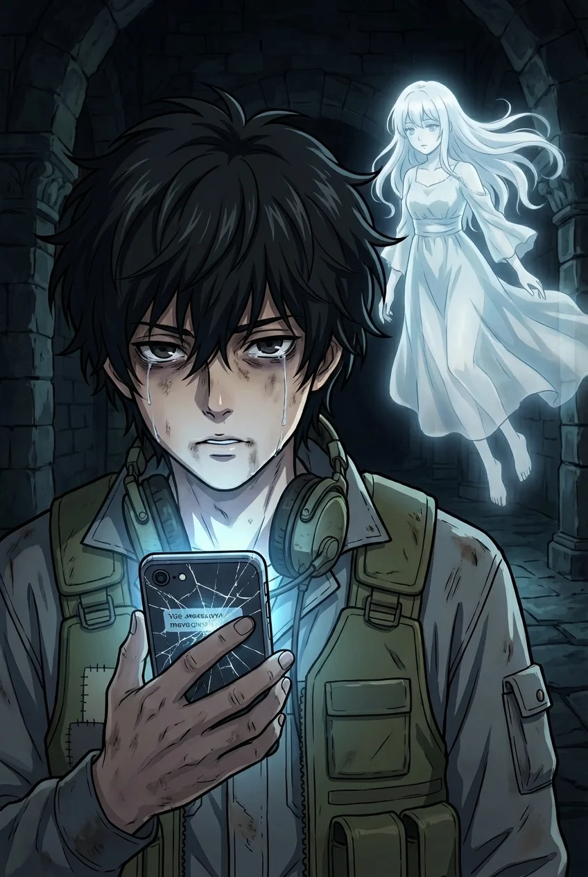 視聴者０人の英雄配信 〜ゴミ拾いが聖女と世界を救うまで〜