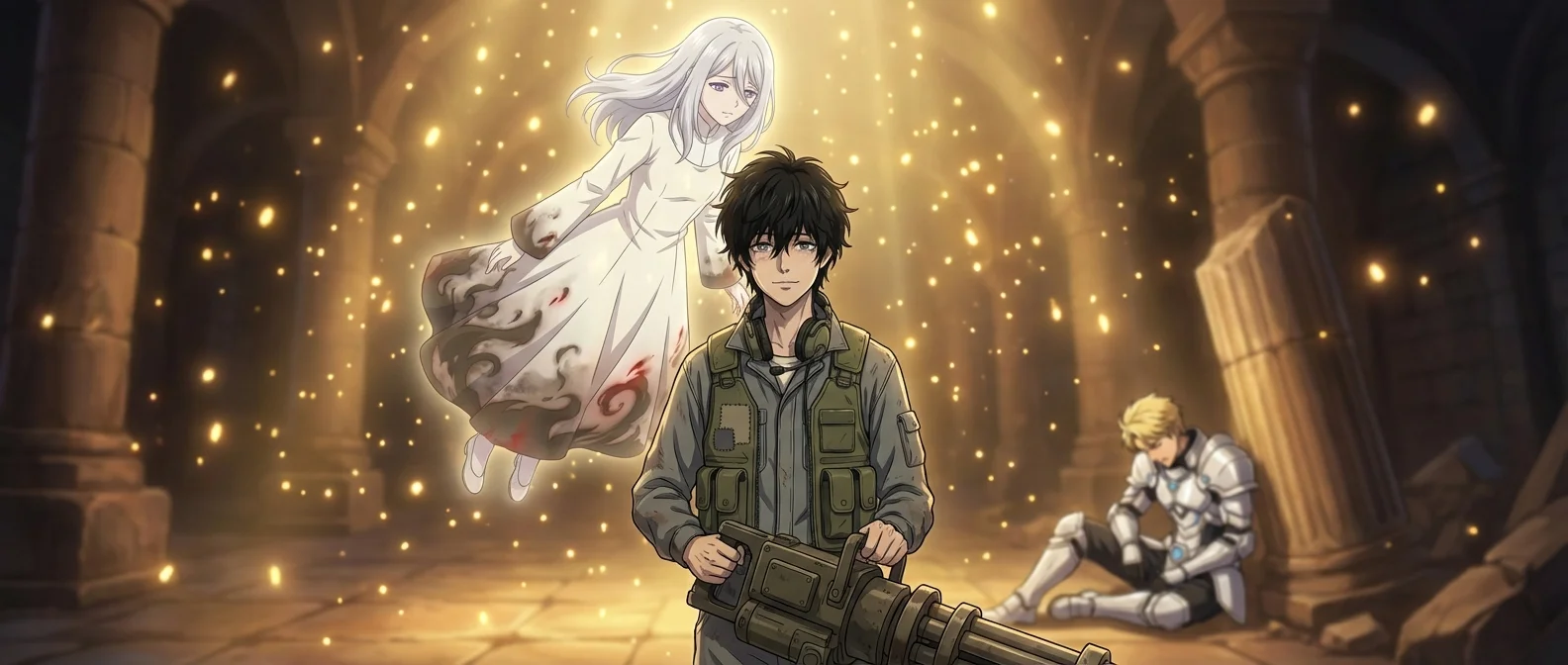 クライマックスの情景