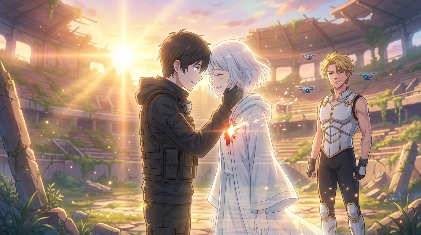 クライマックスの情景