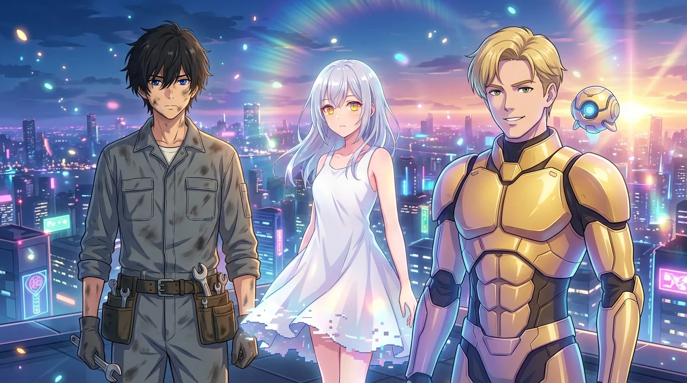 クライマックスの情景