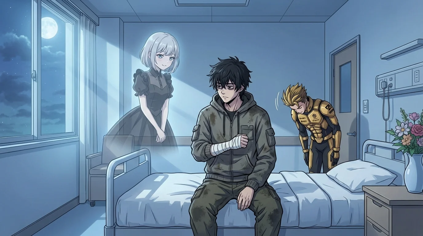 クライマックスの情景