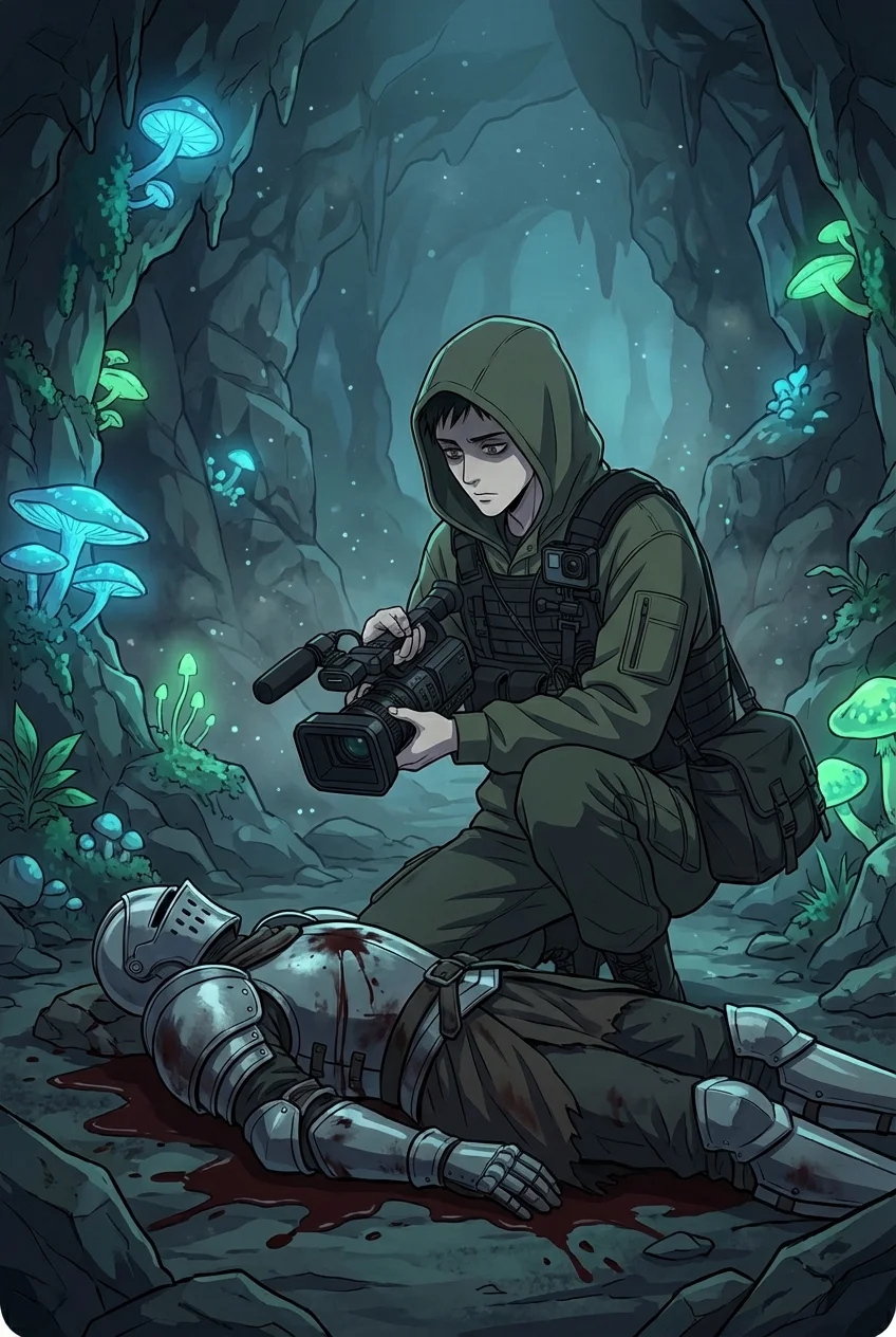 死体清掃人のラストライブ