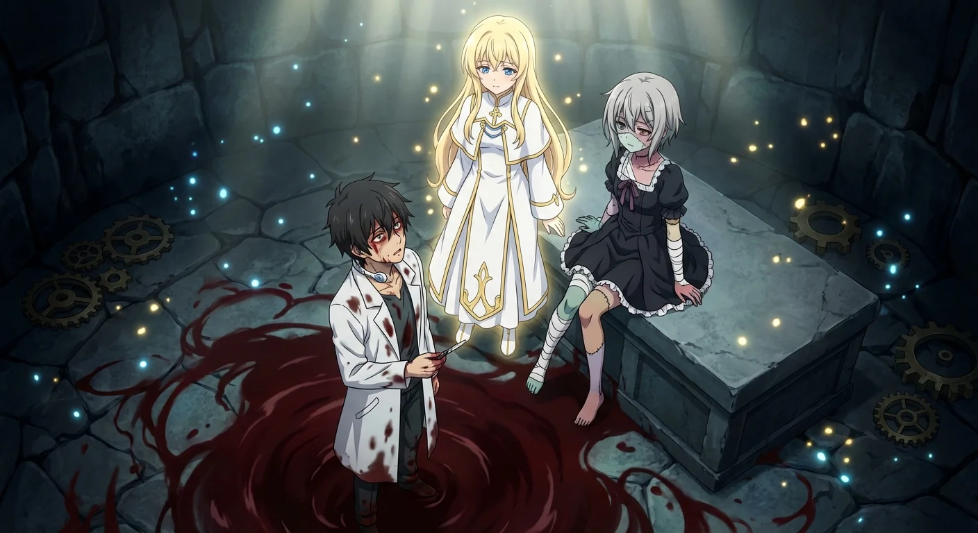 クライマックスの情景