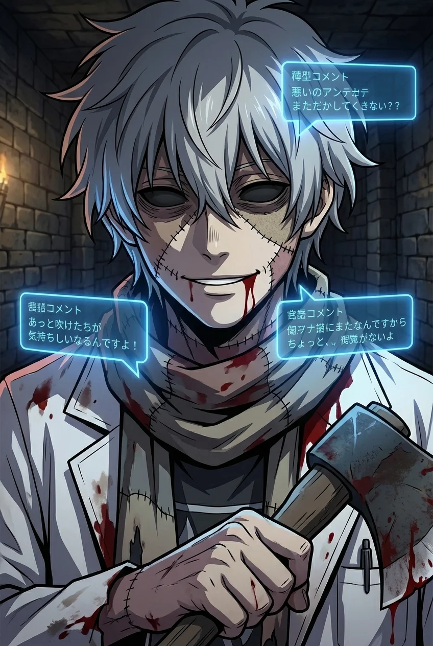 【悲報】僕の心臓（いのち）、アンチにあげてみた結果ｗｗｗ