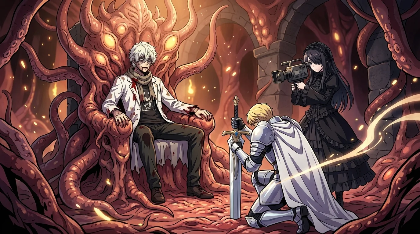 クライマックスの情景