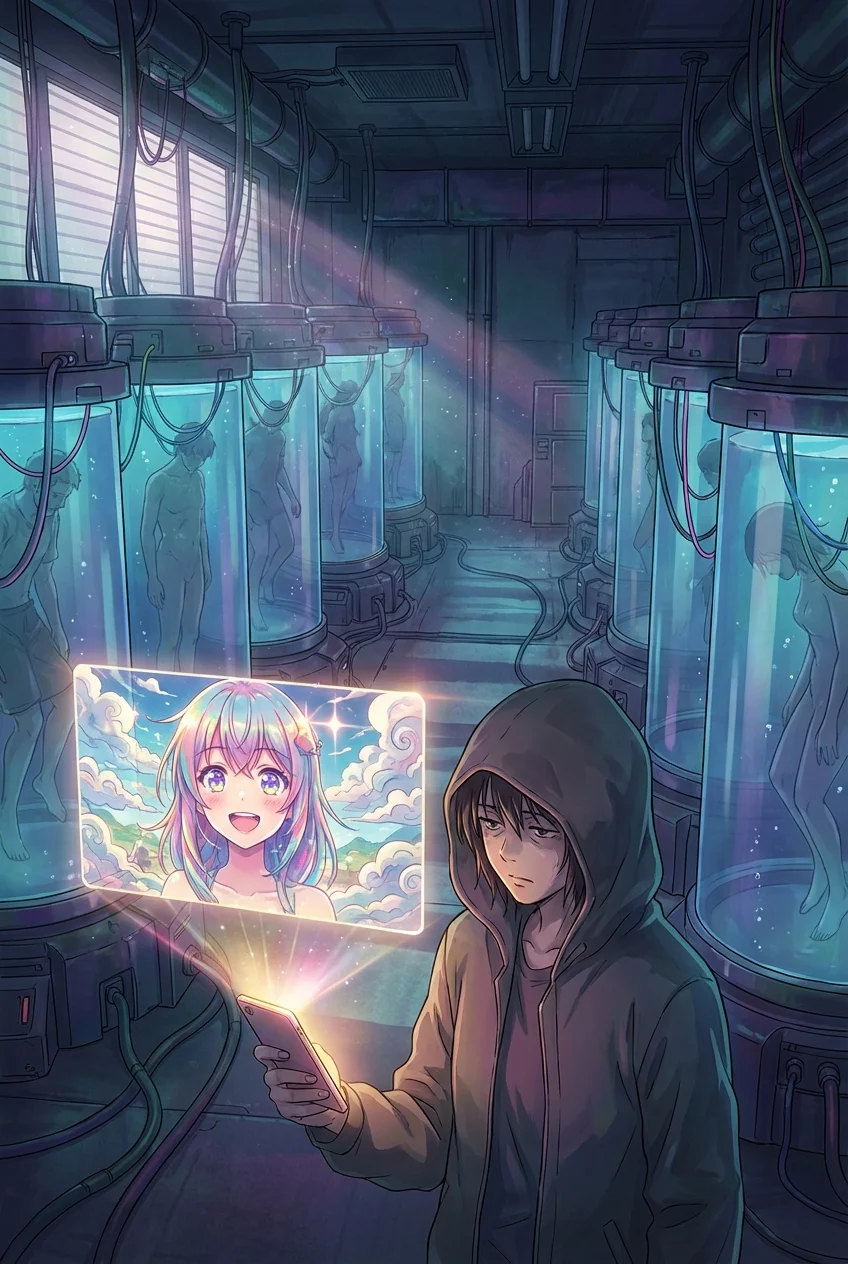 神様、その愛は生成されたものですか？