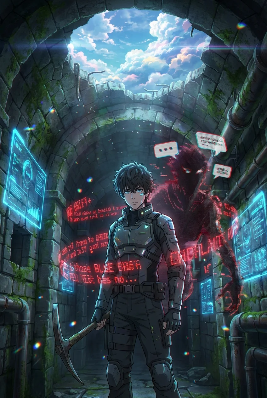 【緊急】同接0の俺が、Sランク配信者の『裏側』を映したらダンジョンがバグり始めた件