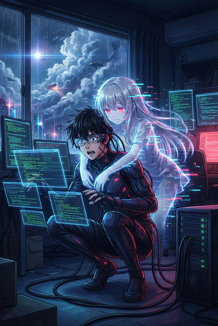 『愛のアルゴリズム、または彼が削除された理由』