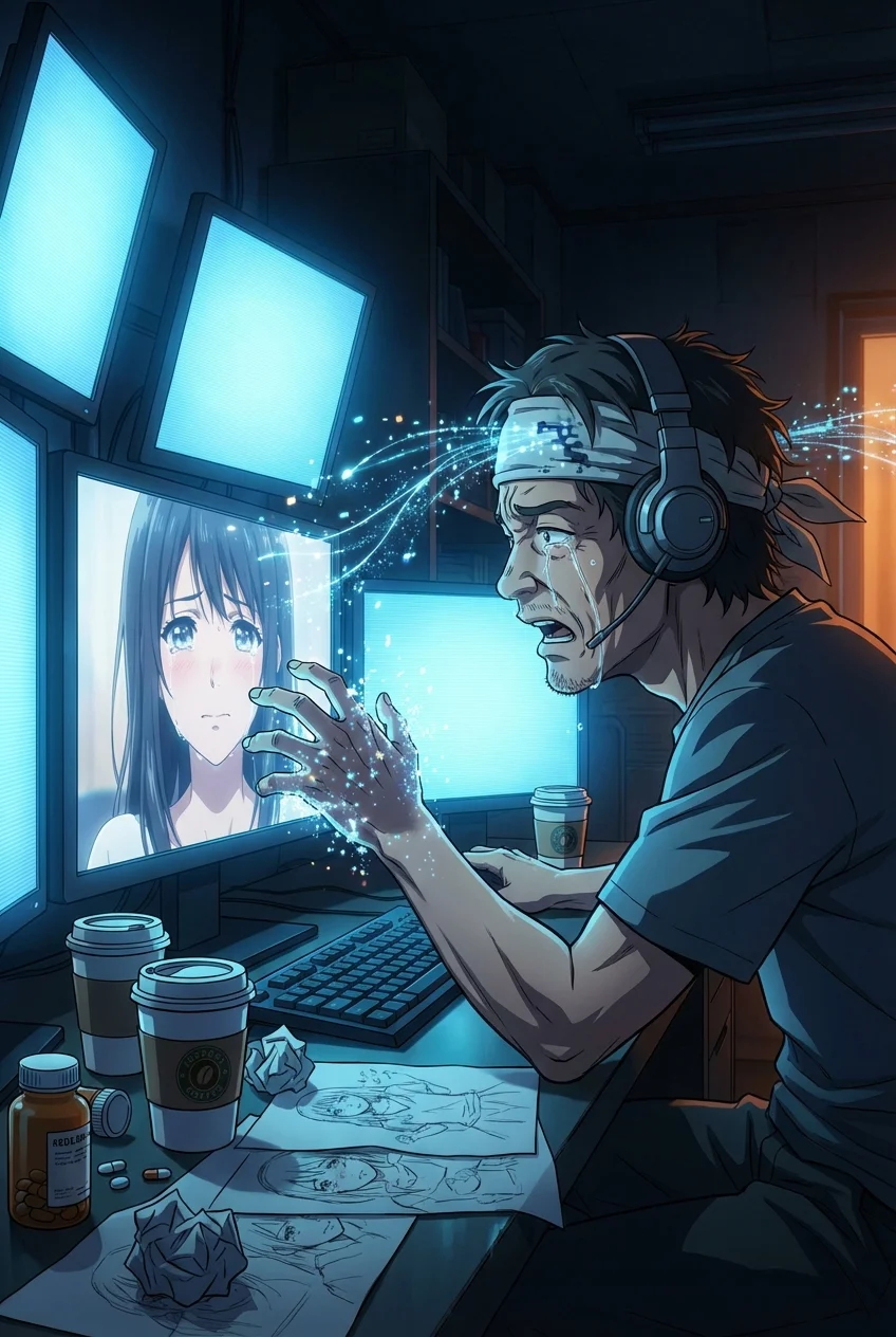 ゴースト・プロンプト：0フレームの夢