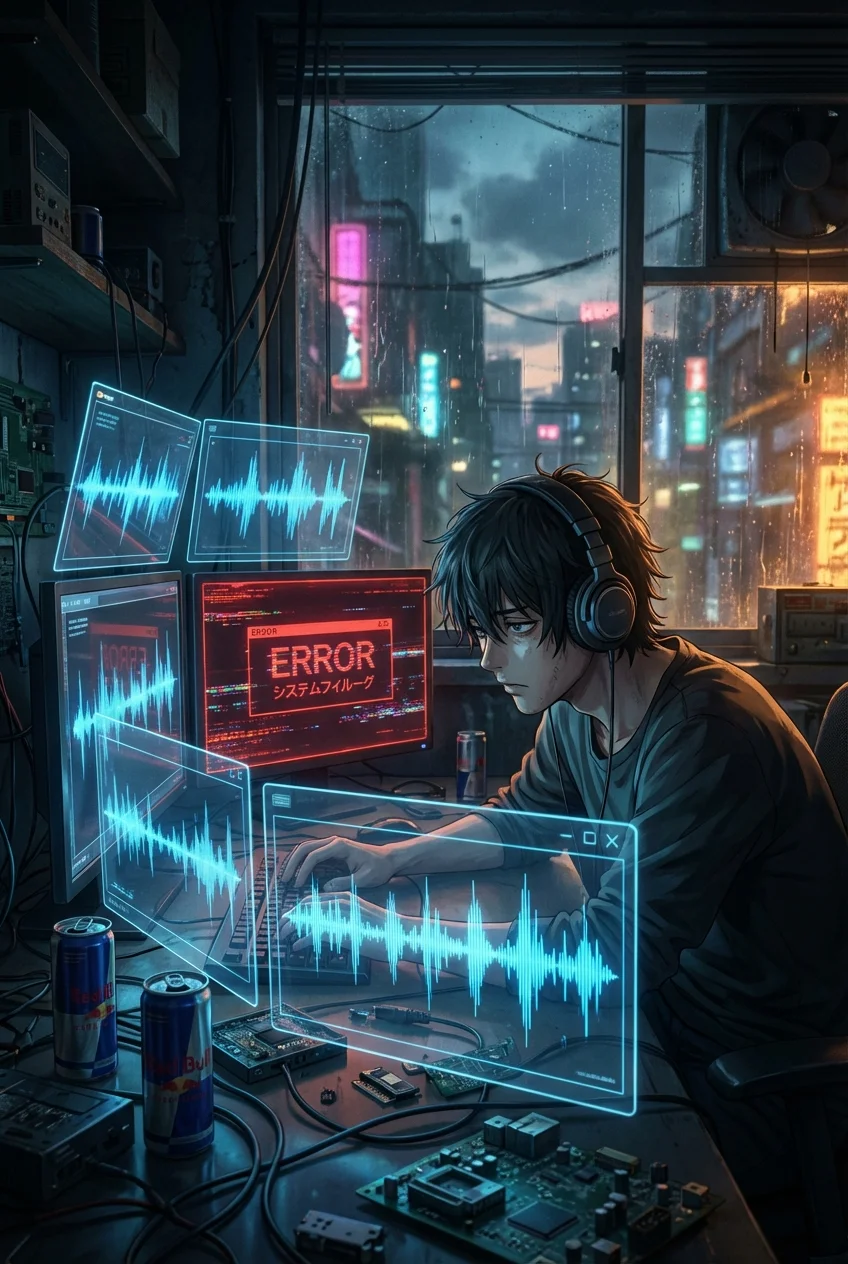 Re:NOISE ― 彼女はノイズの中にいた