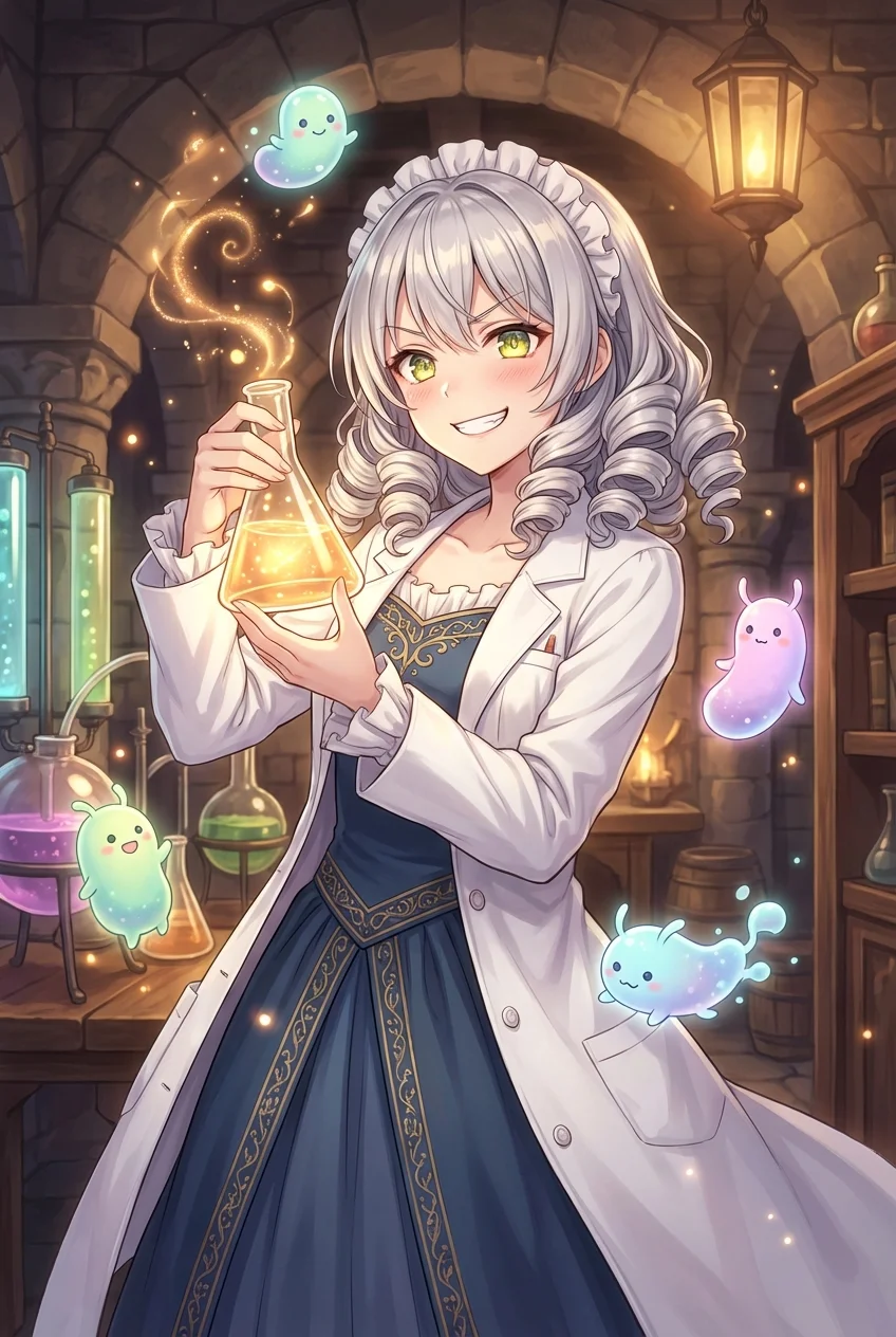 『腐敗令嬢』の菌活革命　～「呪いの黒カビ」の正体がペニシリンだと、まだ気づかないのですか？～