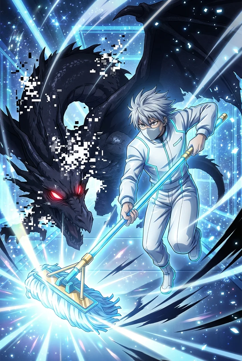 潔癖症の掃除屋は、神話級エラーを「拭き掃除」する