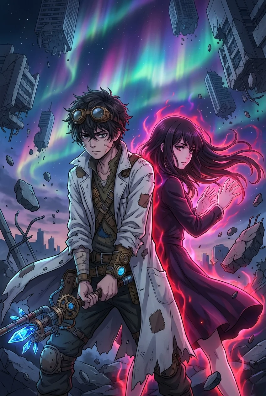 瓦礫の空、数式の祈り