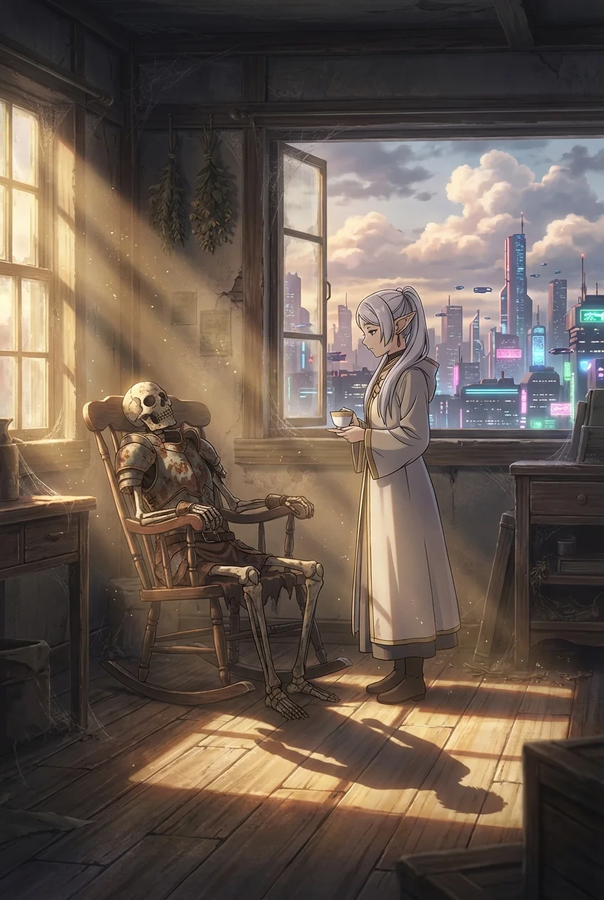 琥珀の檻、秒針の止まった愛