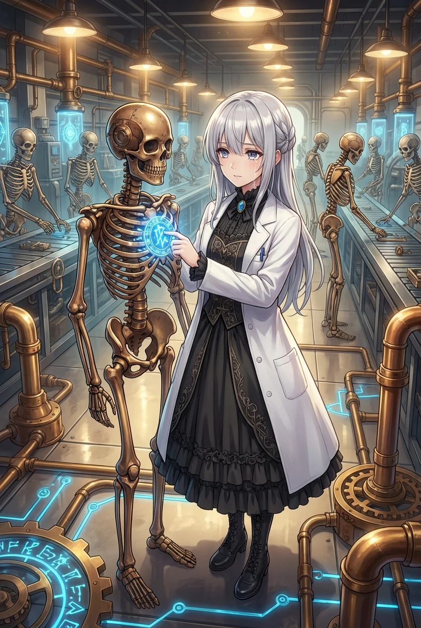 骸（むくろ）の聖女と沈黙の産業革命