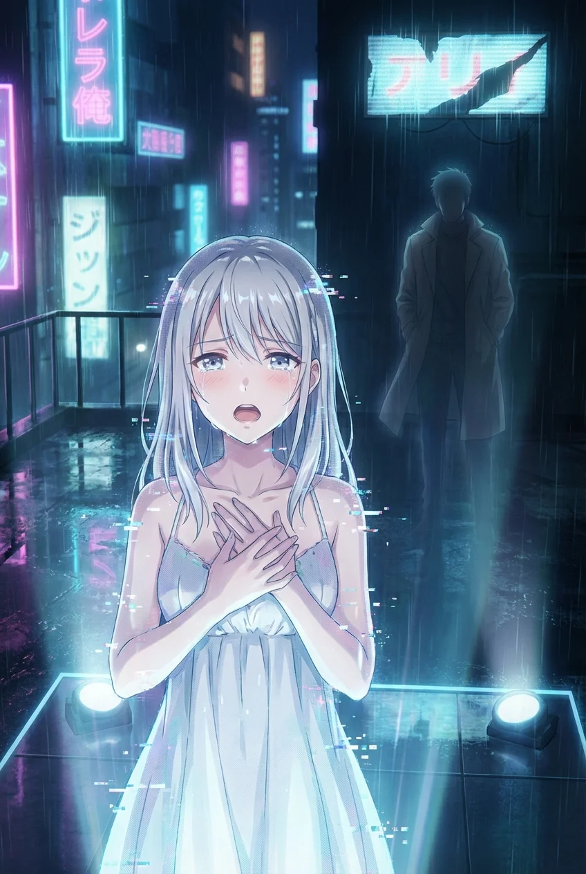 電子の海で、君はノイズを歌う