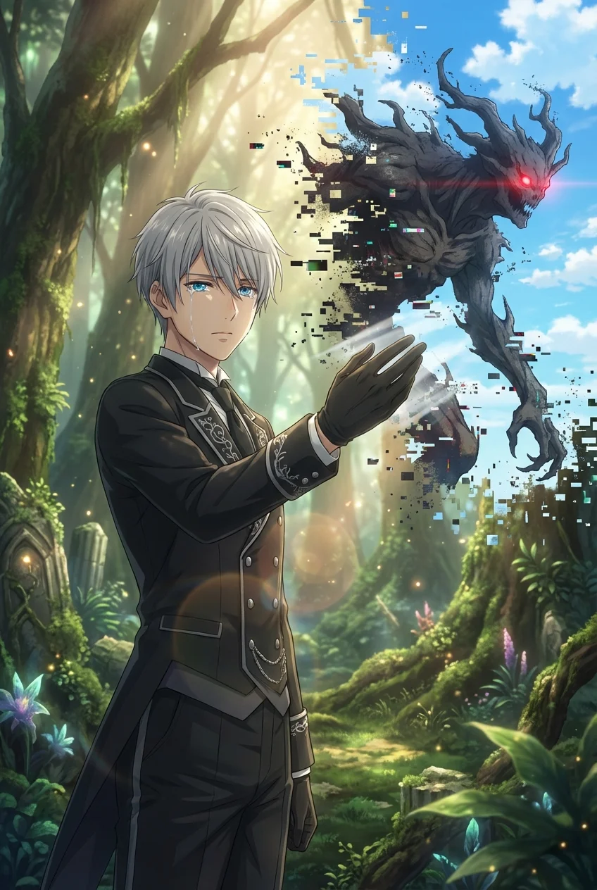 概念清掃人（コンセプト・スイーパー）は、世界のシミを許さない