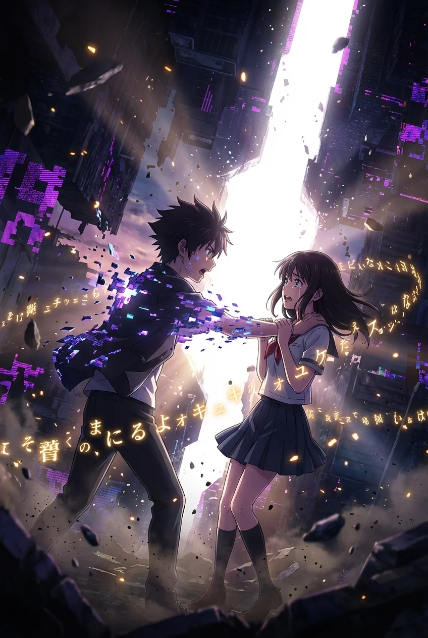 殺戮する神々のための『無限アニメ』