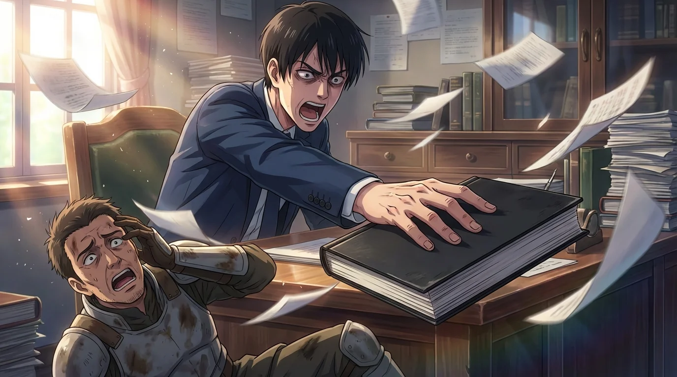 クライマックスの情景