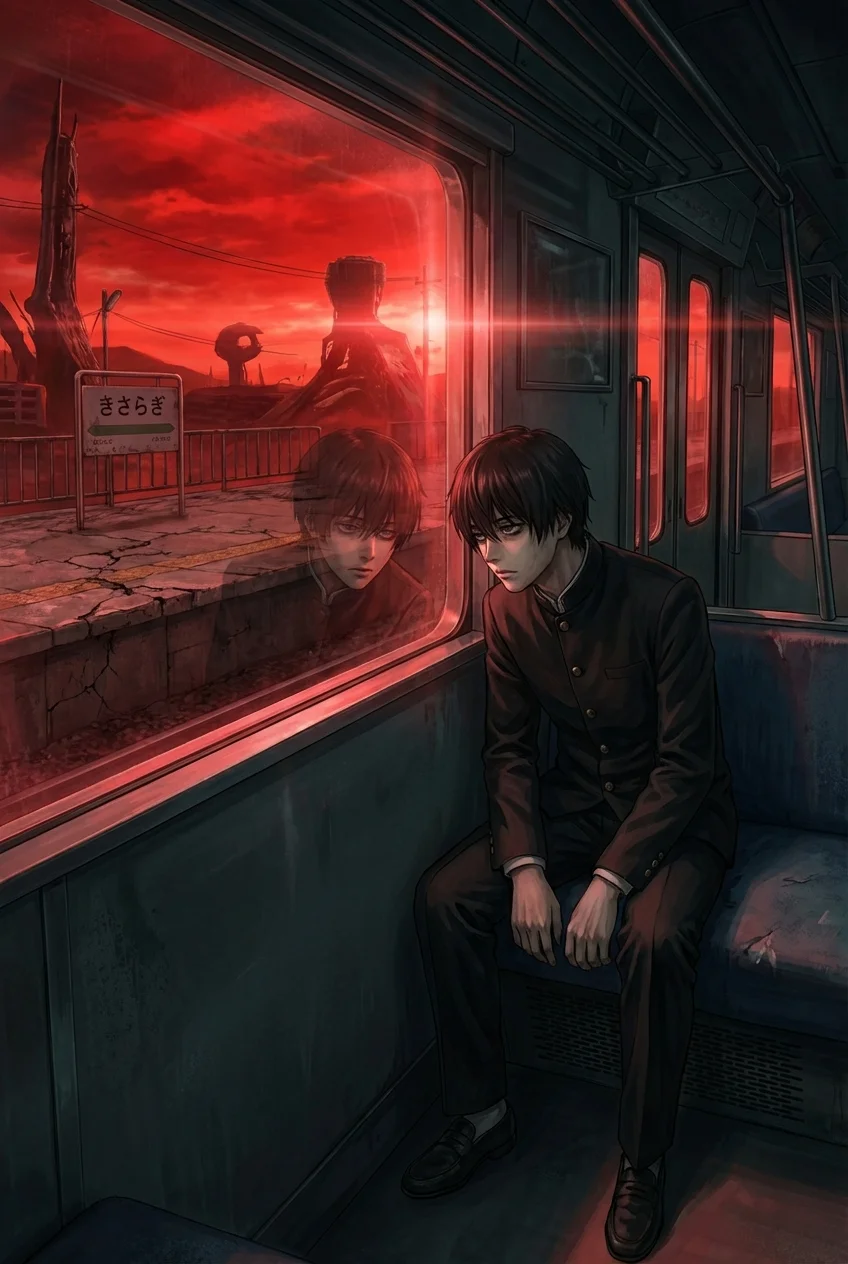 生存率0%の改札で、陰キャはバグ技（グリッチ）を嗤う