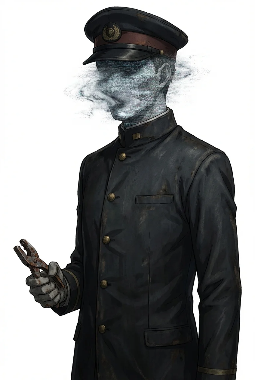 『車掌』 (The Conductor)