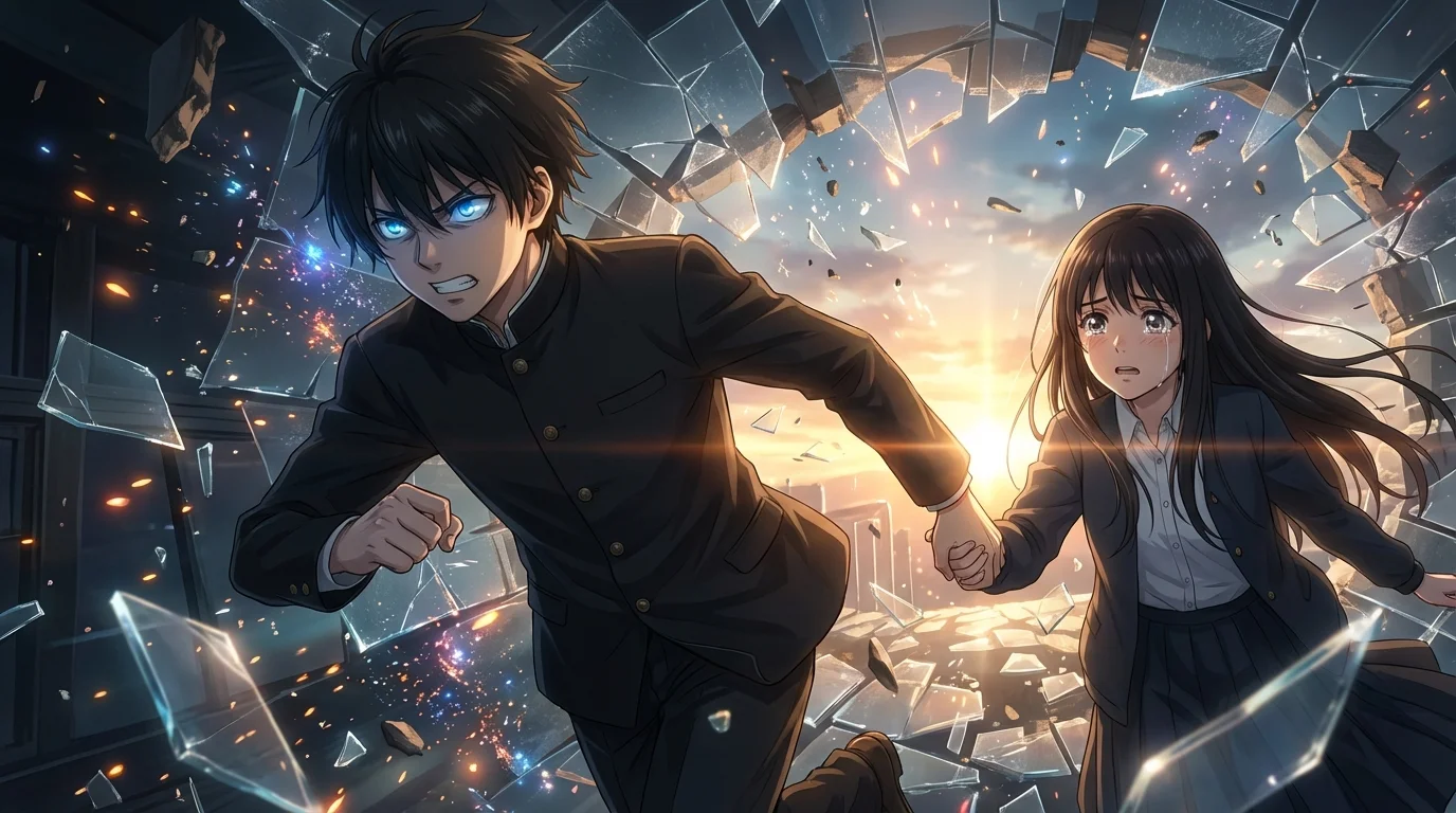 クライマックスの情景