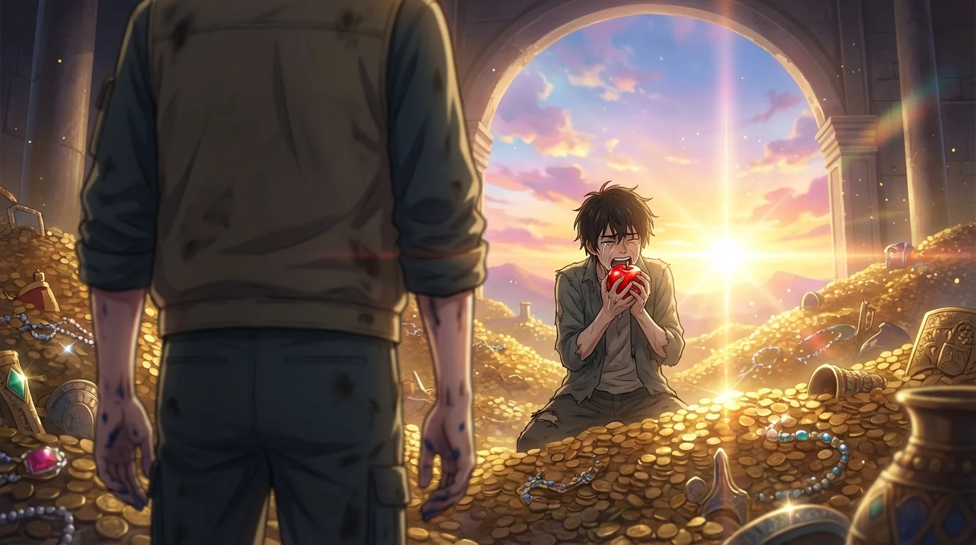 クライマックスの情景