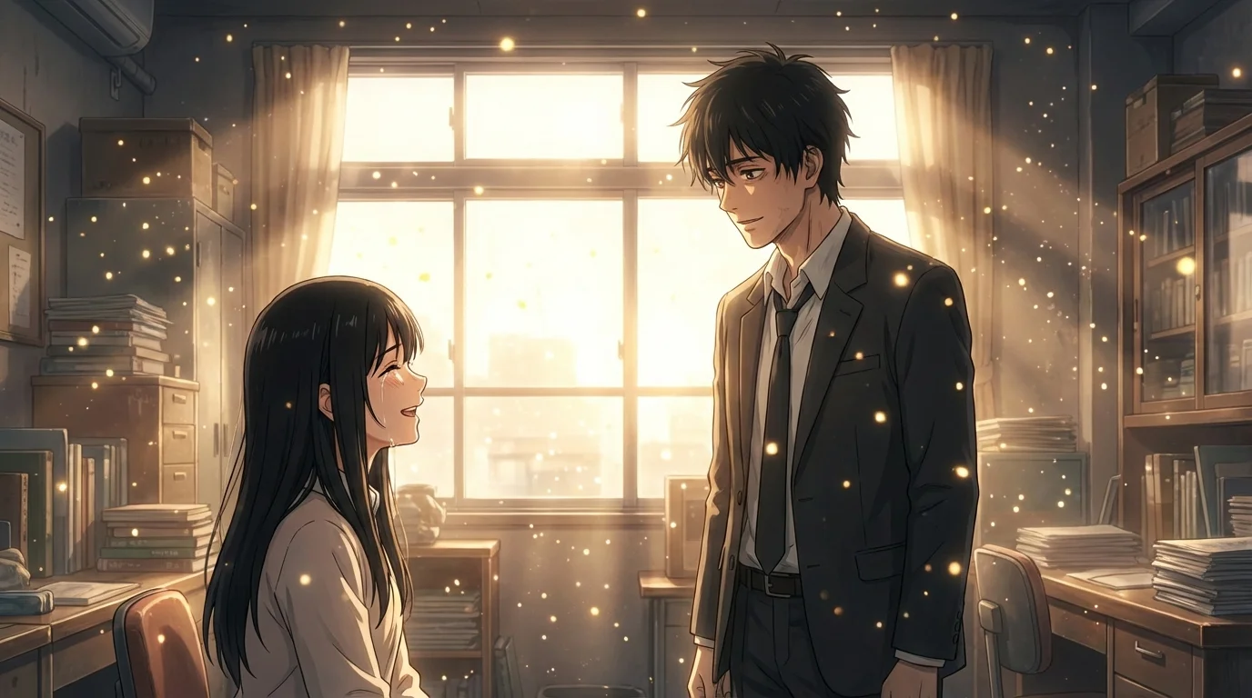 クライマックスの情景