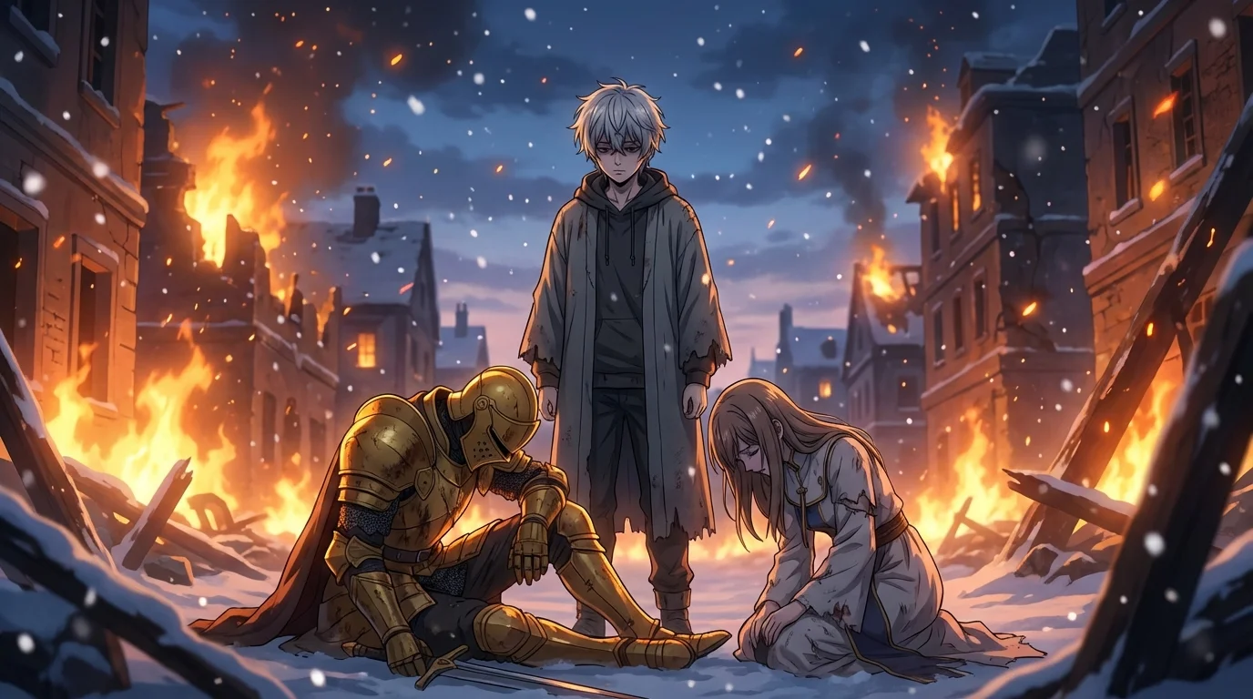 クライマックスの情景