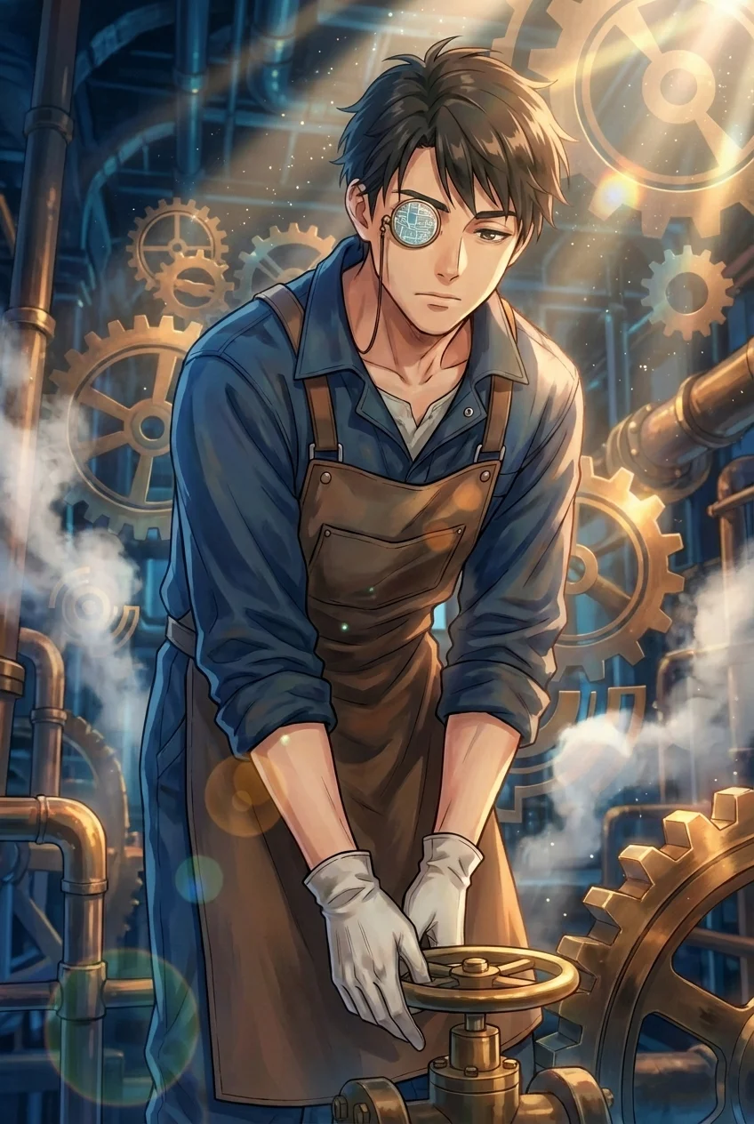 勇者パーティを追放されたメンテナンス係、王都の心臓を止める