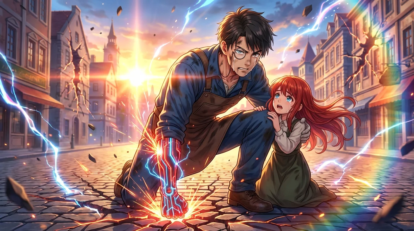 クライマックスの情景