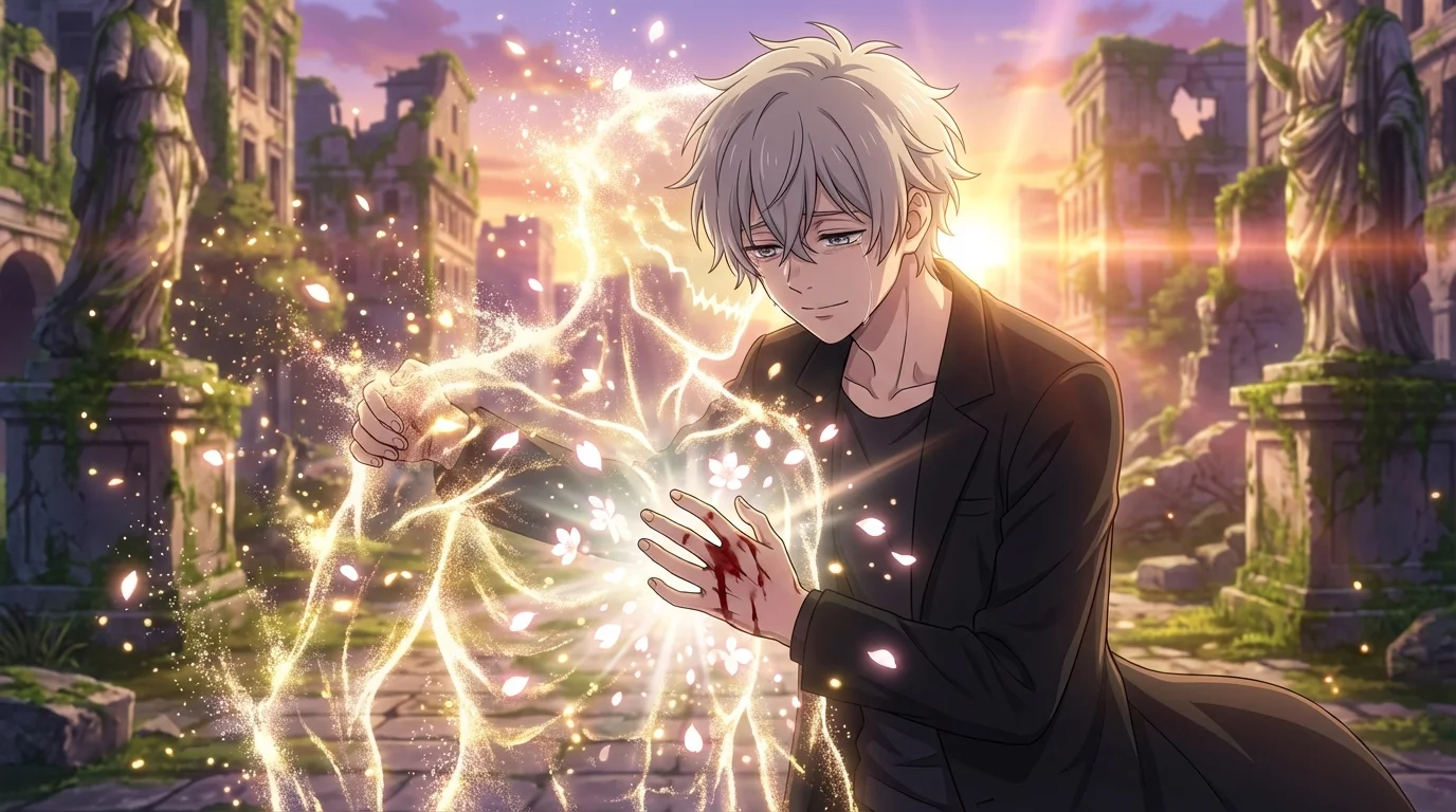 クライマックスの情景