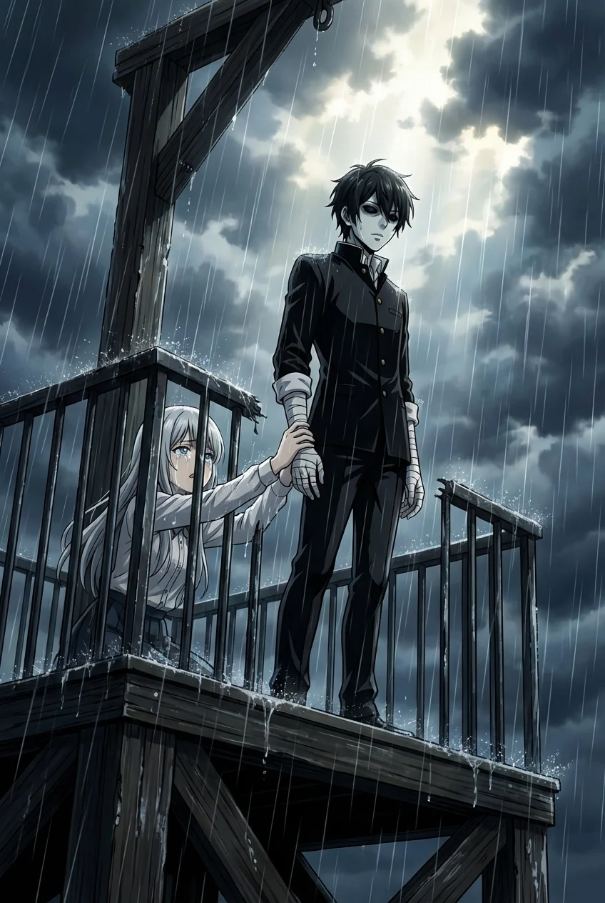 断頭台の死霊術師は、二度目の生で聖女を愛す