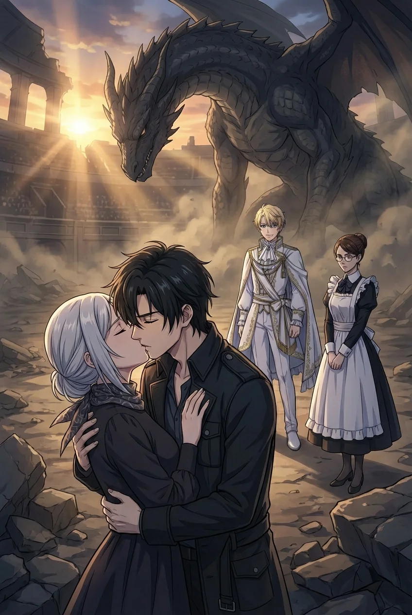 クライマックスの情景