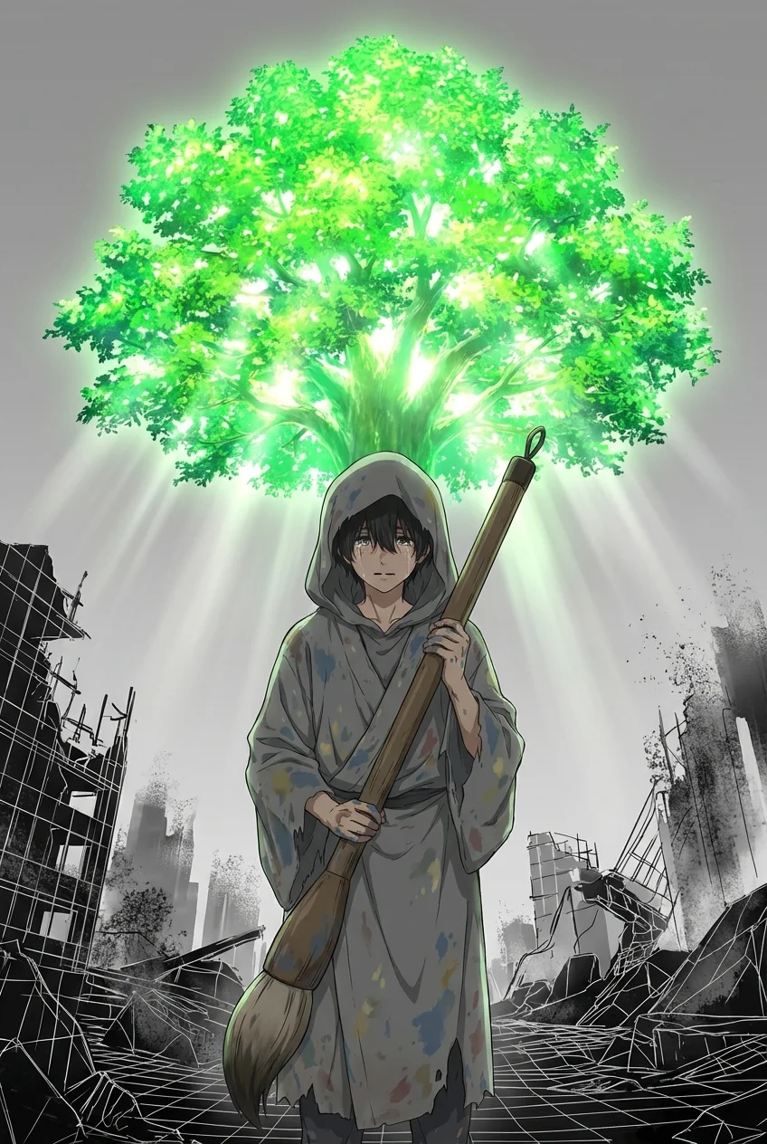 「背景」ですが、世界の色を管理しているのは僕でした