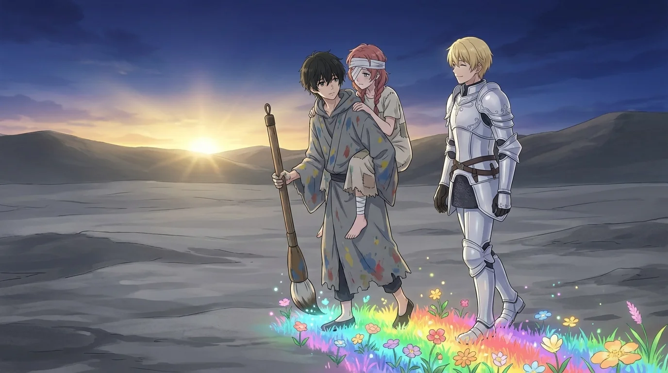 クライマックスの情景