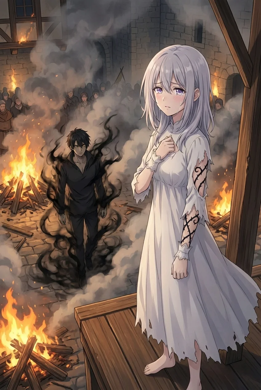 処刑台の聖女は、人喰い辺境伯の腕の中で死を乞う