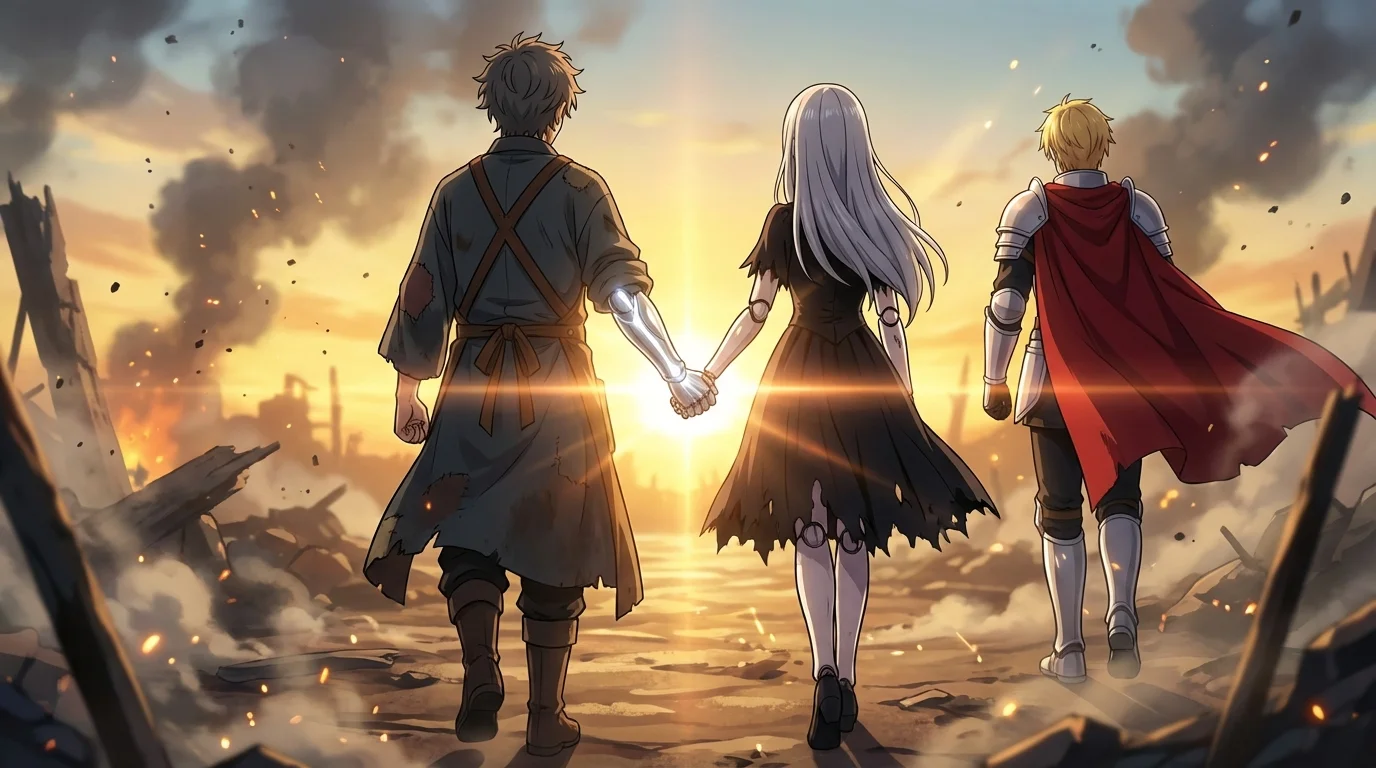 クライマックスの情景