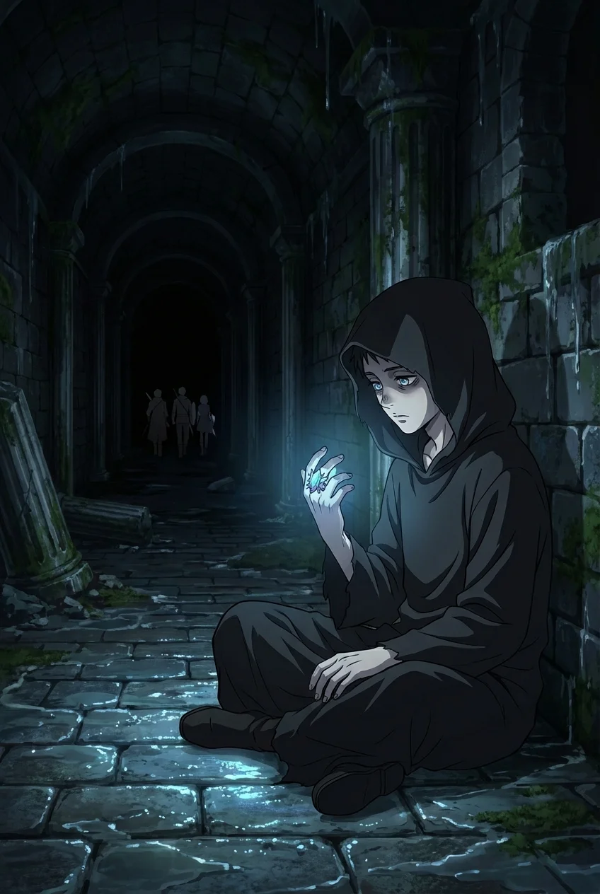 感情を宝石に変える「ゴミ拾い」、世界一の審美眼で復讐する