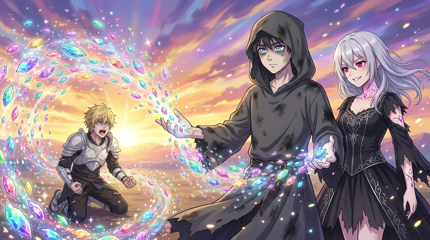 クライマックスの情景