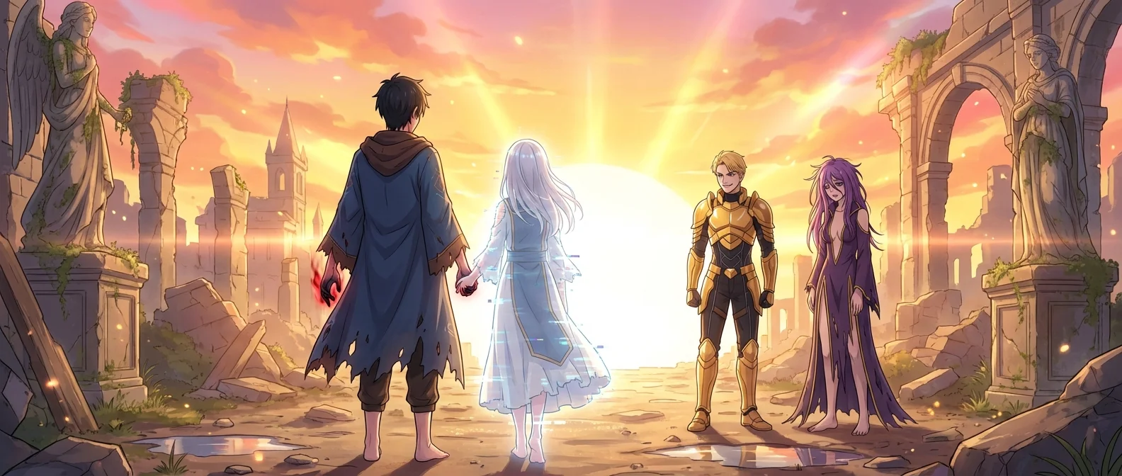 クライマックスの情景