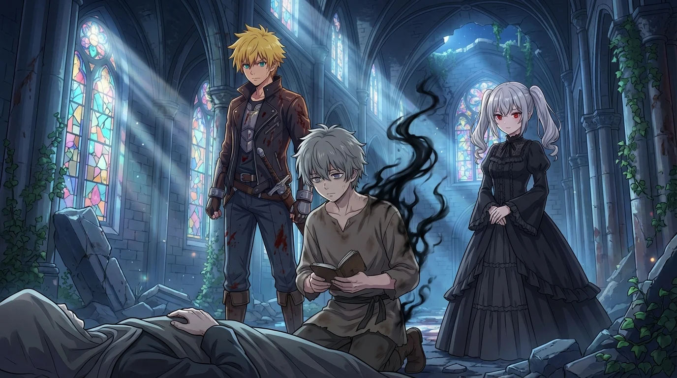 クライマックスの情景