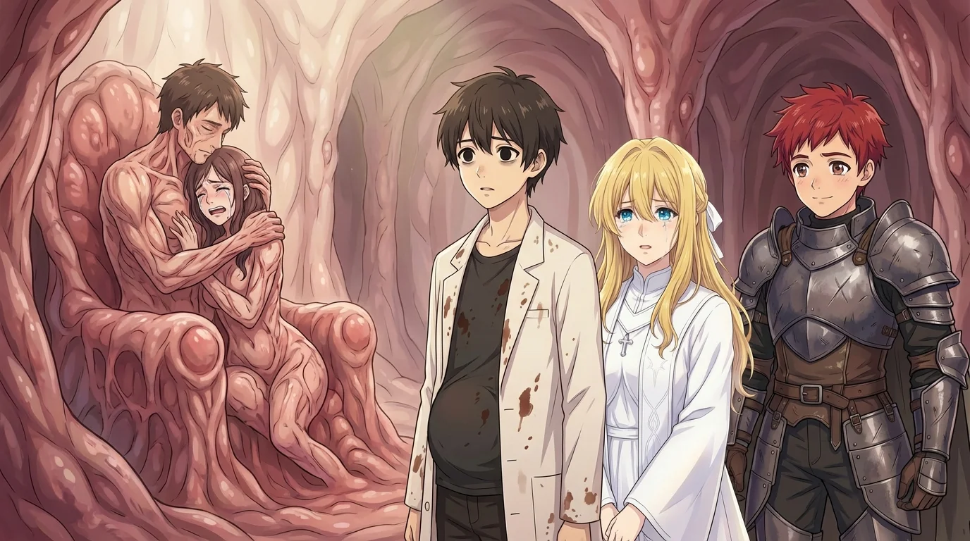 クライマックスの情景