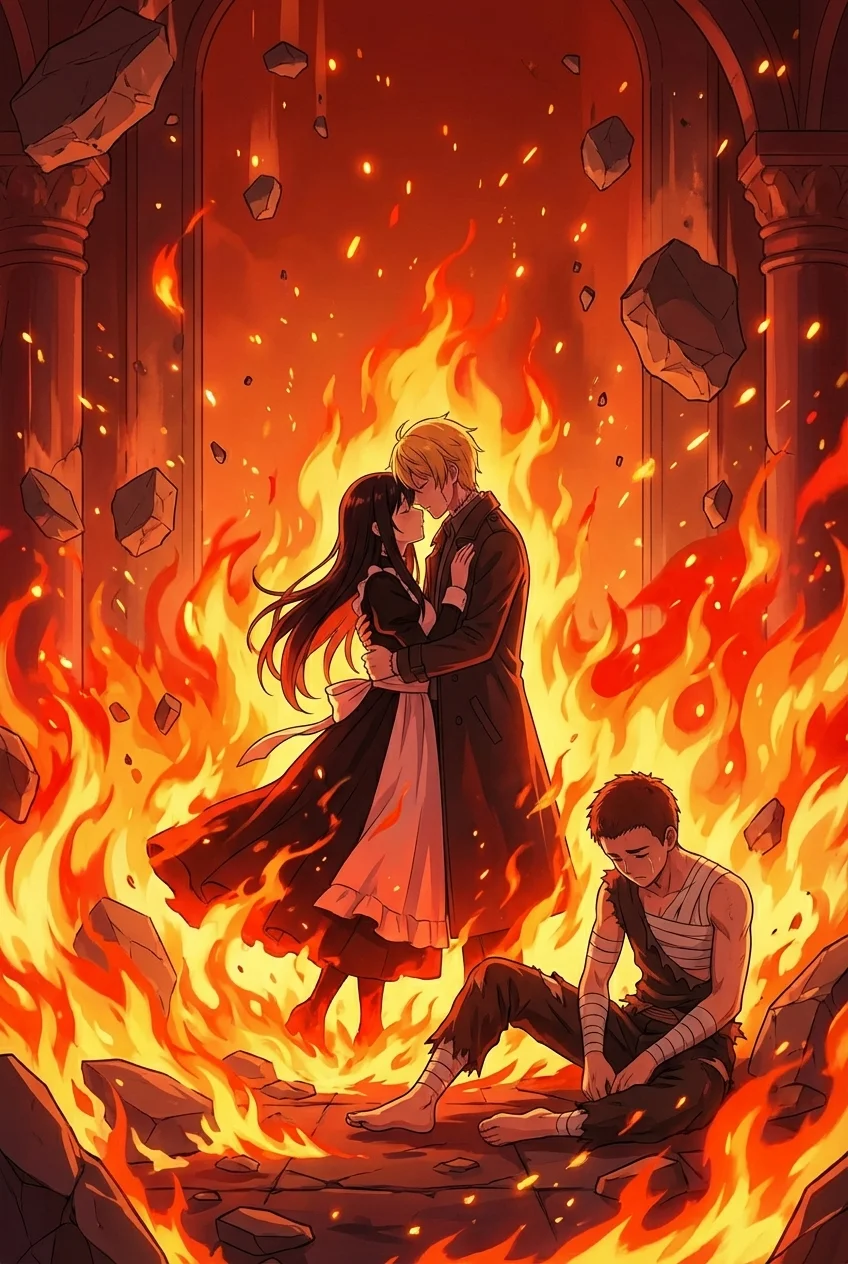 クライマックスの情景