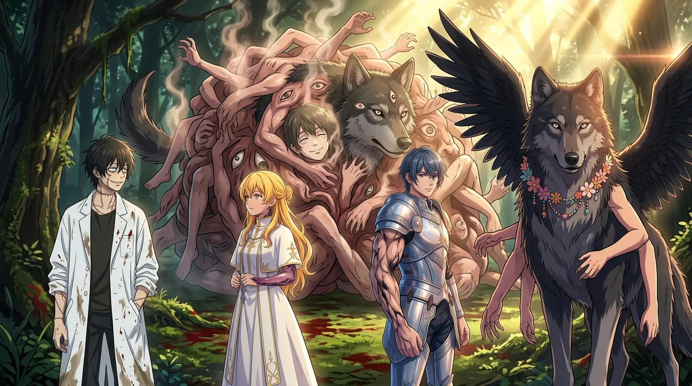 クライマックスの情景